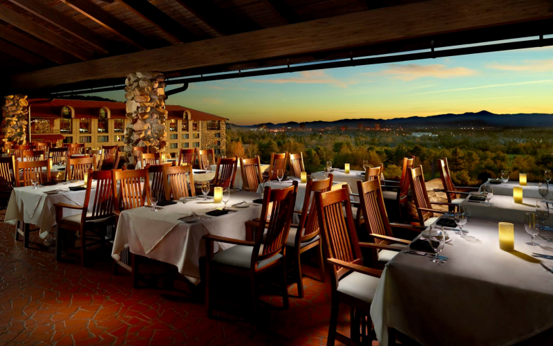These Omni Grove Park Inn Restaurants Should Not Be Missed