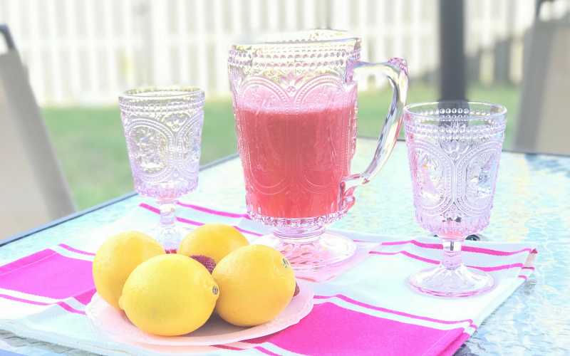 Easy Strawberry Lemonade Slushies that will Make Your Summer